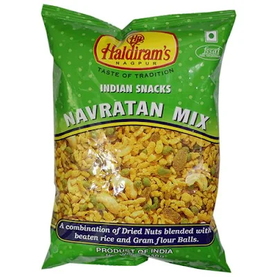 Haldirams Haldiram Navratan Mix - 150 gm