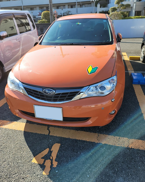 インプレッサ ハッチバックのラスカル・無言フォローごめんなさい😱・運転楽しい・無言フォロー大歓迎です！・さむいですに関するカスタム事例の投稿画像1枚目