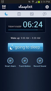 SleepBot - Sleep Cycle Alarm apk Review