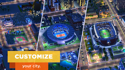 Screenshot SimCity BuildIt