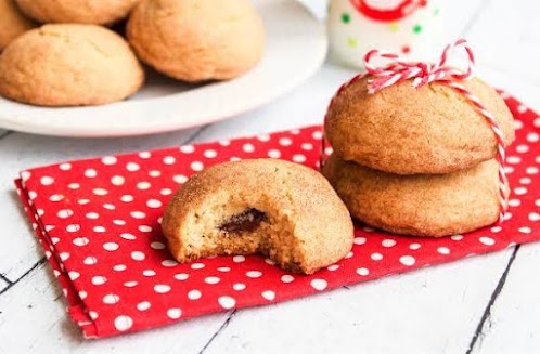 Chocolate Stuffed Snickerdoodles