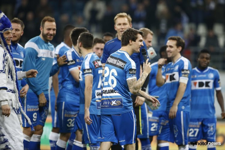 "Laat alle spelers van AA Gent met een koe opdraven, spelers Club Brugge met pot vaseline"