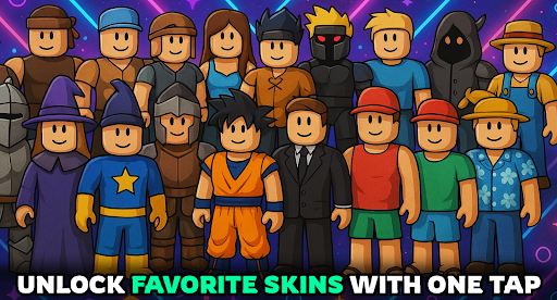 Screenshot Clothes & Skins for Roblox