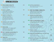 Cafe White Lama menu 8