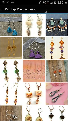 Earrings Design Ideas