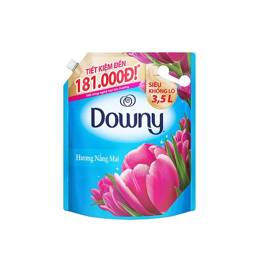 Túi xả vải Downy nắng mai 3.5L