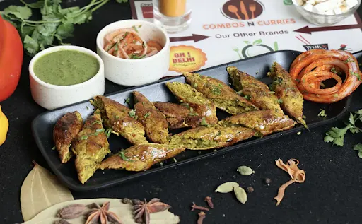 Veg Seekh Kebab