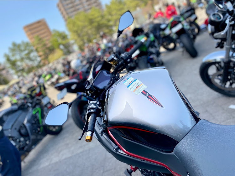 tomozinさんが投稿したZX-10R・四国忍千MT・四国忍千ミーティング・Ninja・サンポート高松に関するカスタム事例の投稿画像20枚目