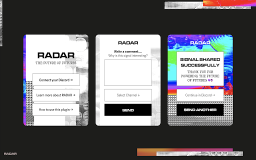 Radar Signal Sharing Extension