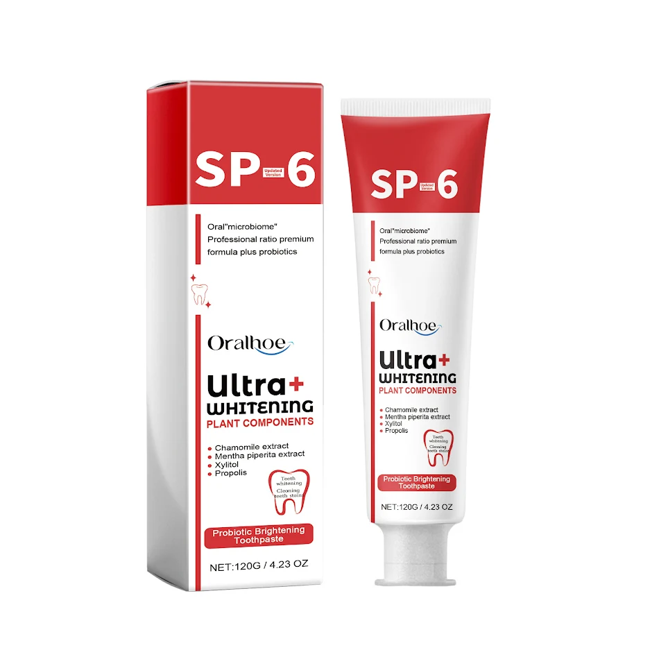 Probiotics Toothpaste Oral Cleaning Fragrance Achieve a healthier mouth with this toothpaste. Promotes fresh breath, str