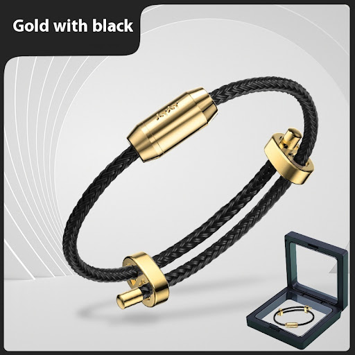 Title 1, Anti-static Electric Bracelet for Men and Women...