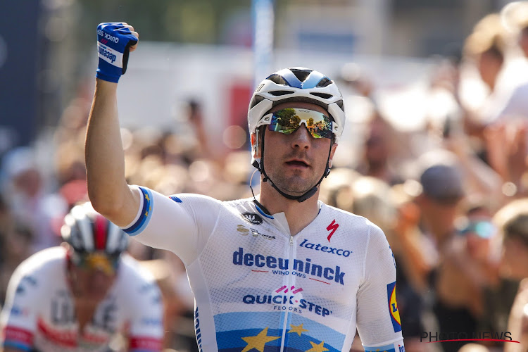 Quand Viviani fait gagner Yves Lampaert: "Je savais ce que j'avais à faire"