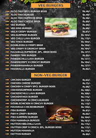 Burger Point menu 2