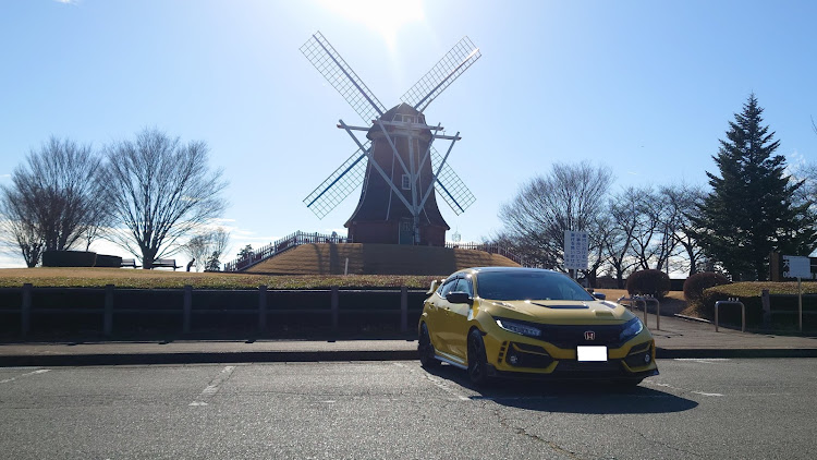 シビックタイプRのシビック・頭文字D・DZガレージ・赤城・伊香保温泉に関するカスタム事例の投稿画像1枚目