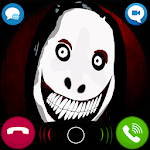 Cover Image of Скачать scary jeff's video call and chat simulation game 1.2 APK