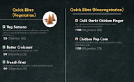 Wild Bean Cafe menu 4