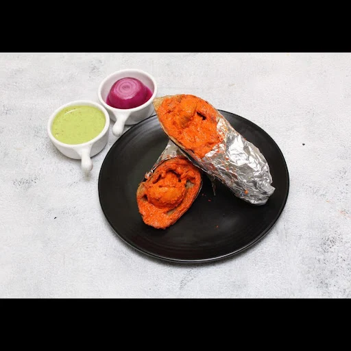 Mushroom Tikka Roll