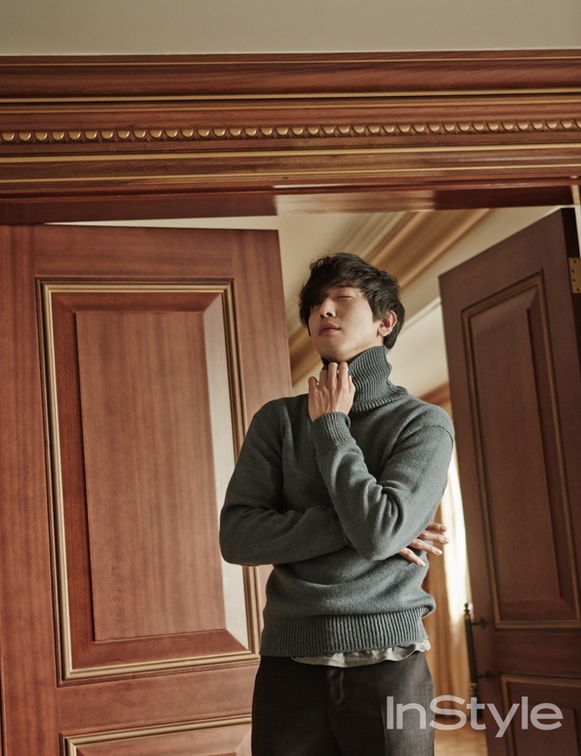 Yonghwa for InStyleYonghwa for InStyle