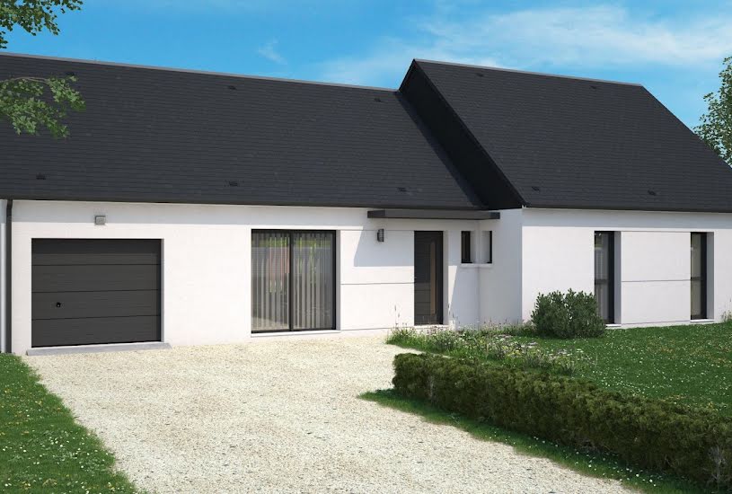  Vente Terrain + Maison - Terrain : 641m² - Maison : 110m² à Saumur (49400) 