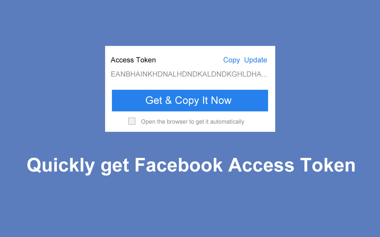 Get Facebook Access Token Preview image 1