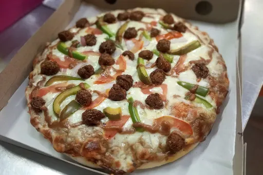 Tandoori Soya Pizza