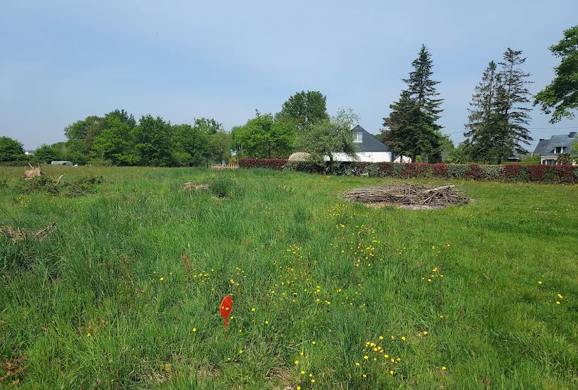  Vente Terrain + Maison - Terrain : 838m² - Maison : 100m² à Châteaugiron (35410) 