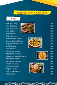 Manipal Food Court menu 4