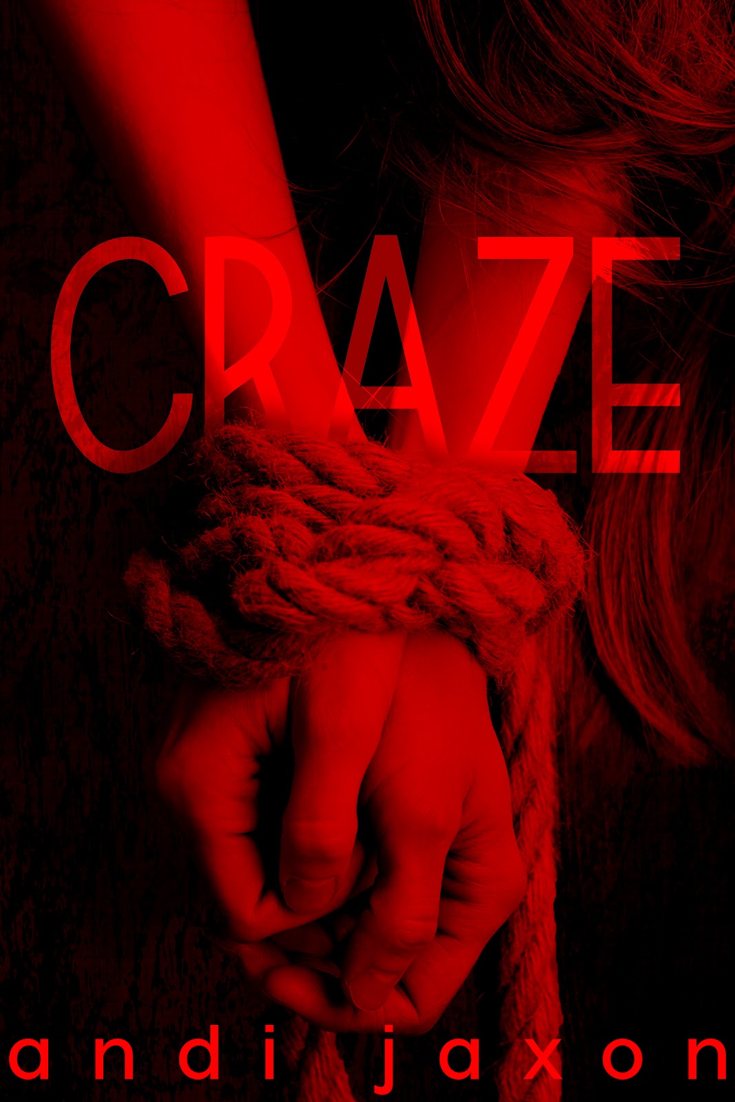 Craze Andi Jaxon NEW ECOVER