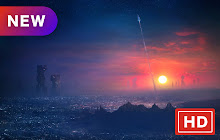 Futuristic New Tab HD Style Top Theme small promo image