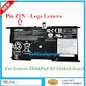 Pin Laptop Lenovo Thinkpad X1 Carbon Gen 2 / Lenovo Thinkpad X1 Gen 2, X1 Gen 3 / Thinkpad New X1 Carbon 14