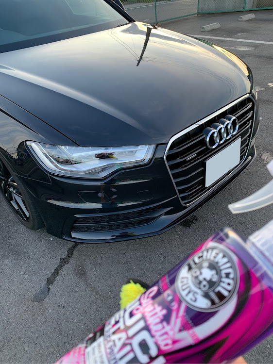 A6 セダンの洗車・ケミカルガイズに関するカスタム事例の投稿画像1枚目