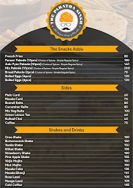 The Paratha Singh menu 5