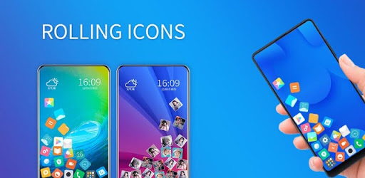 Rolling icons - App and photo