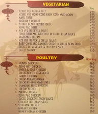 Chungwok menu 4