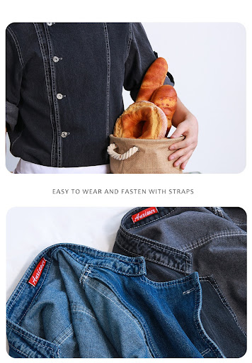 Title 16, Western Restaurant Chef Overalls Short Sleeve R...