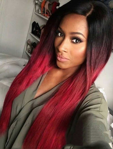 Title 3, Medium And Large Scalp Dyed Gradual Long Straig...