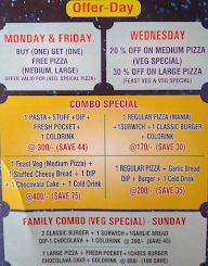 Desi Pizza Station menu 3