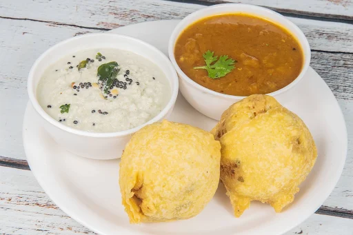 Batata Vada Sambar [2 Pieces]