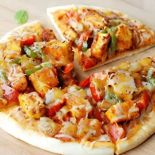 Paneer Pepper Pizza [8 Inches]