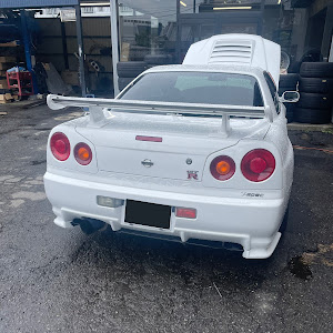 スカイライン GT-R BNR34