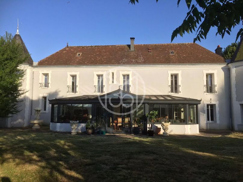 Vente manoir 7 pièces 332 m² à Brou (28160), 610 000 €