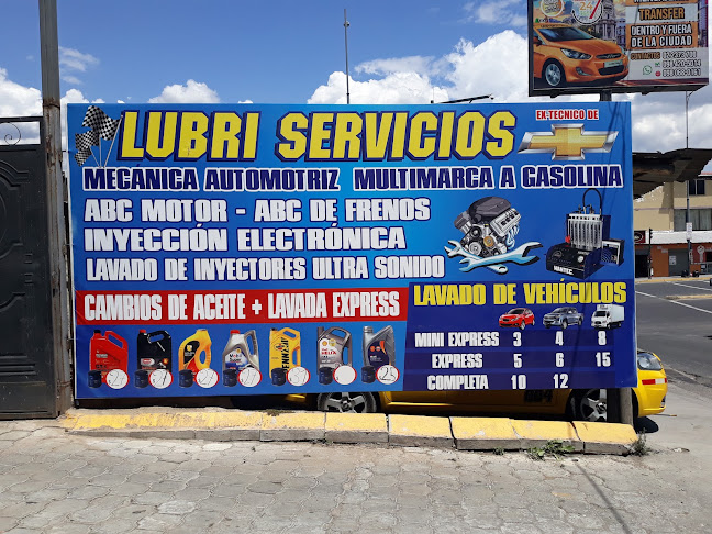 Lubri Servicios SO, Mecanica Automotríz, Lavadora y Lubricadora de Autos, - Quito