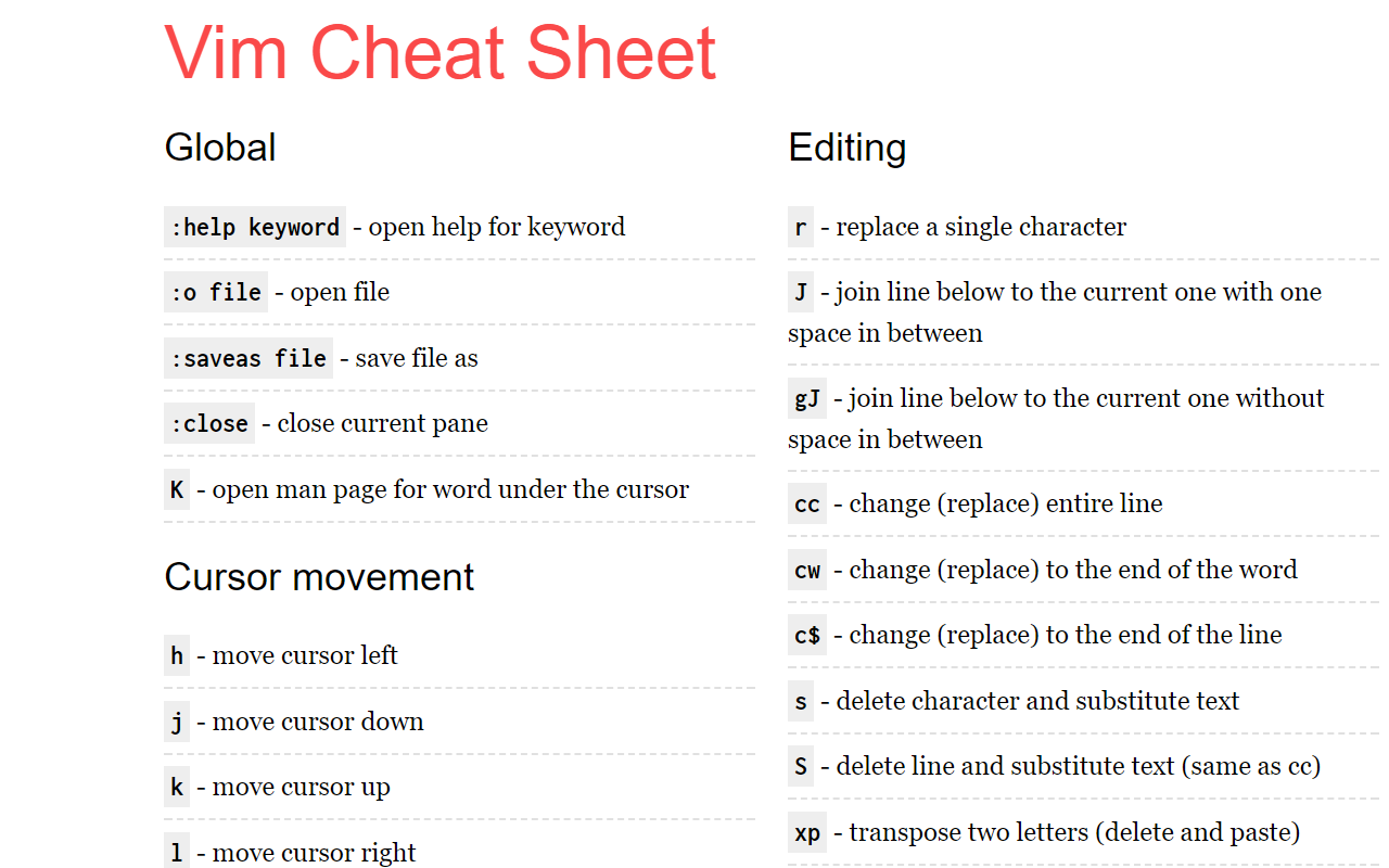 FE cheatsheets Preview image 0