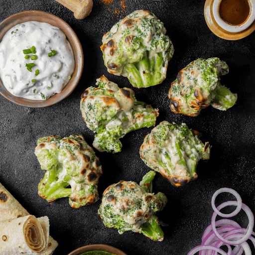 Tandoori Malai Broccoli (6 Pcs)