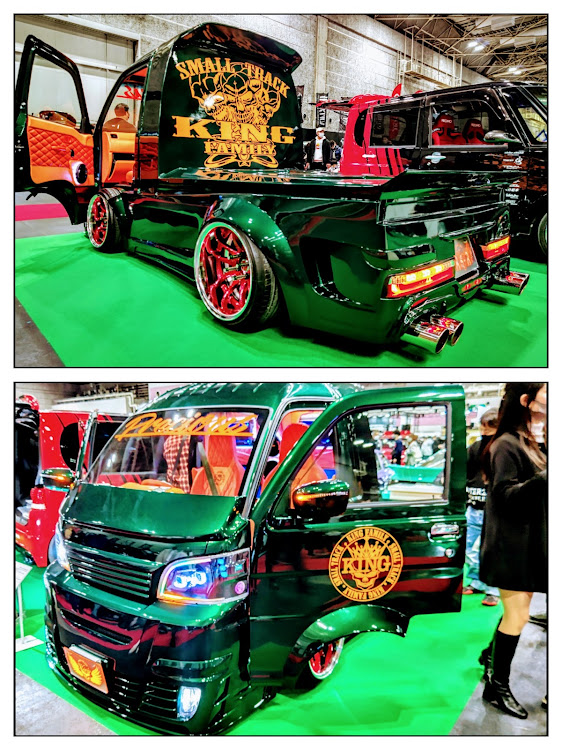 スイフトスポーツの大阪オートメッセ2023・第15弾！？・ハタラク、アソブ・歴代デリカ🧐・軽トラ最強説に関するカスタム事例の投稿画像9枚目
