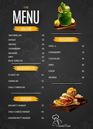 Snacks Corner menu 1