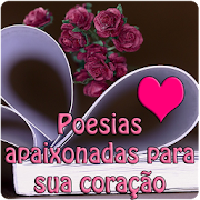 POESIAS APAIXONADAS PARA SUA CORAÇÃO 1.1 Icon