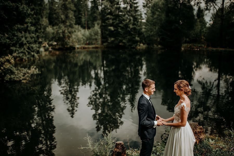 Hochzeitsfotograf Anna I Marcin Ożóg (weselnipaparazzi). Foto vom 5. September 2019