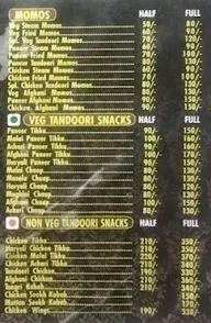 Mini Food Corner menu 1