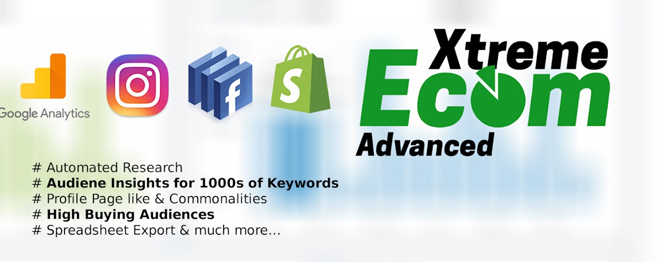 Xtreme Ecom Research Tools Preview image 2